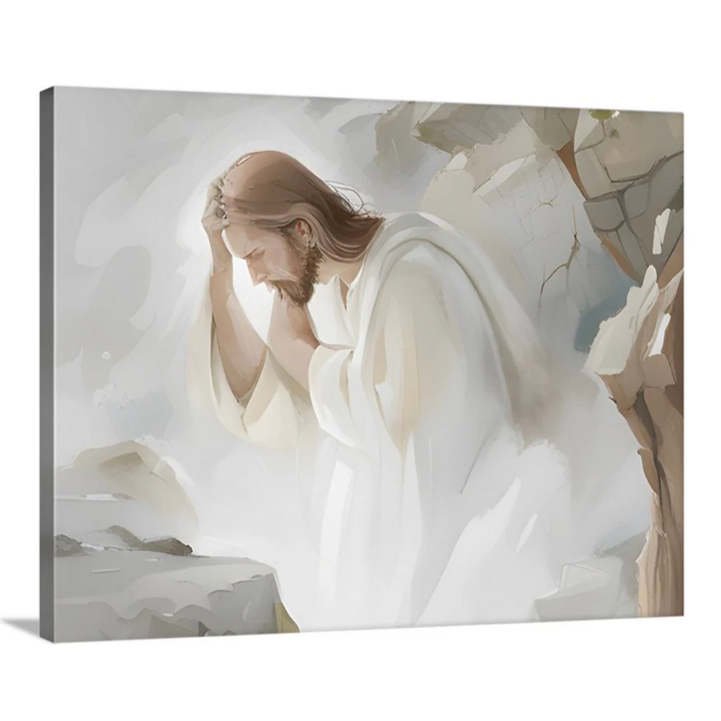Gethsemane - Canvas - Image 3