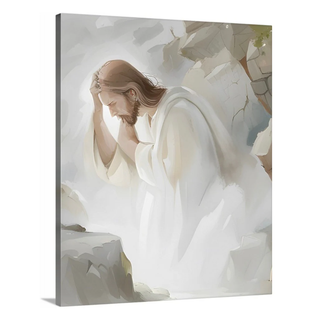 Gethsemane - Canvas - Image 4