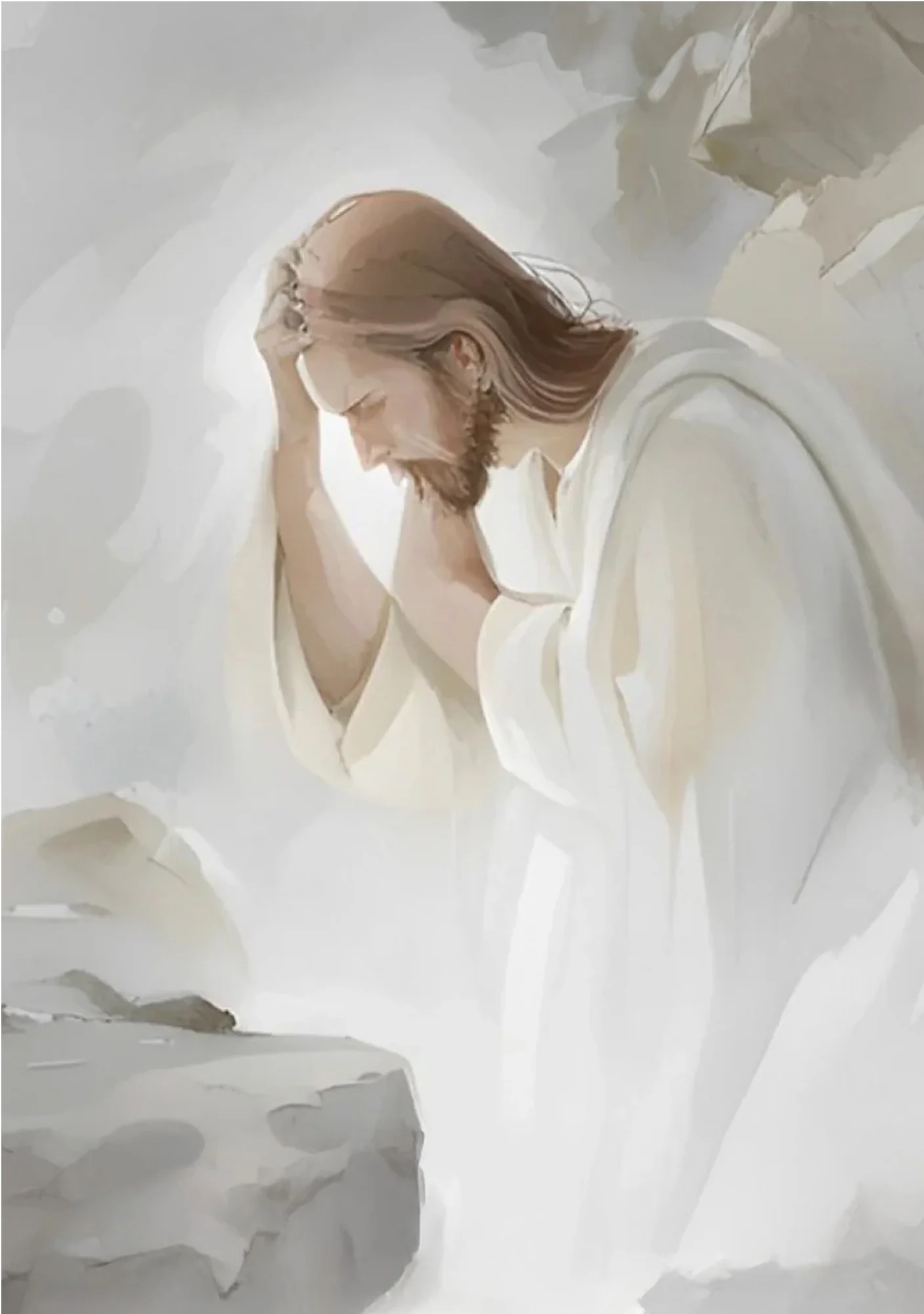 Gethsemane - Canvas - Image 6