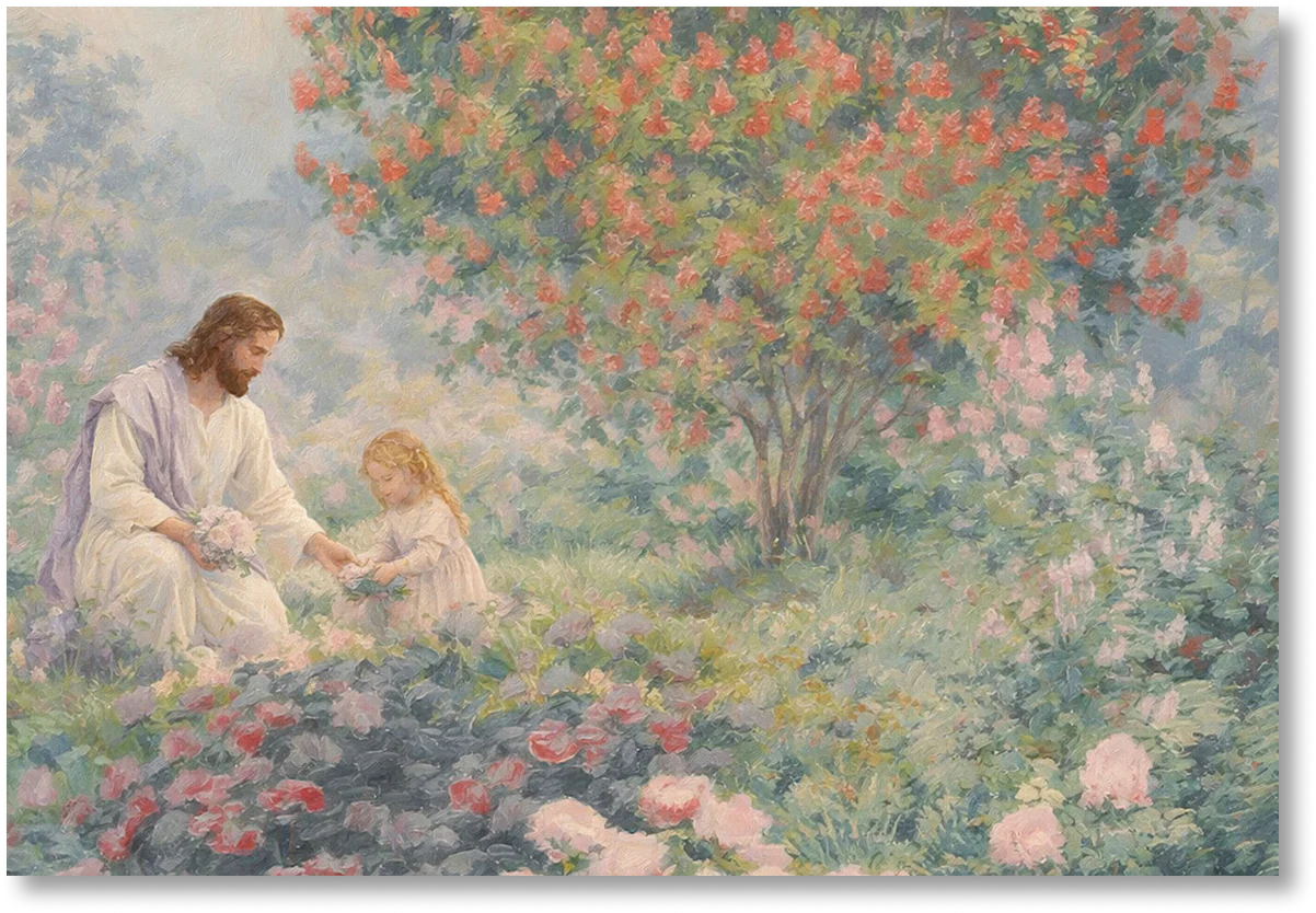 Glimpse Of Heaven - Print - Image 2