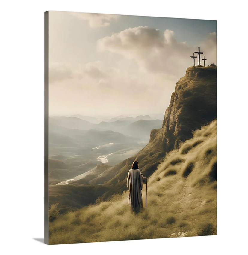 Golgotha - Canvas - Image 3