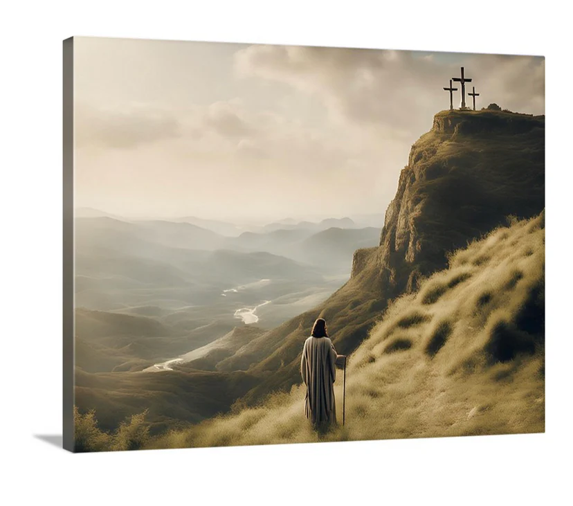Golgotha - Canvas - Image 4