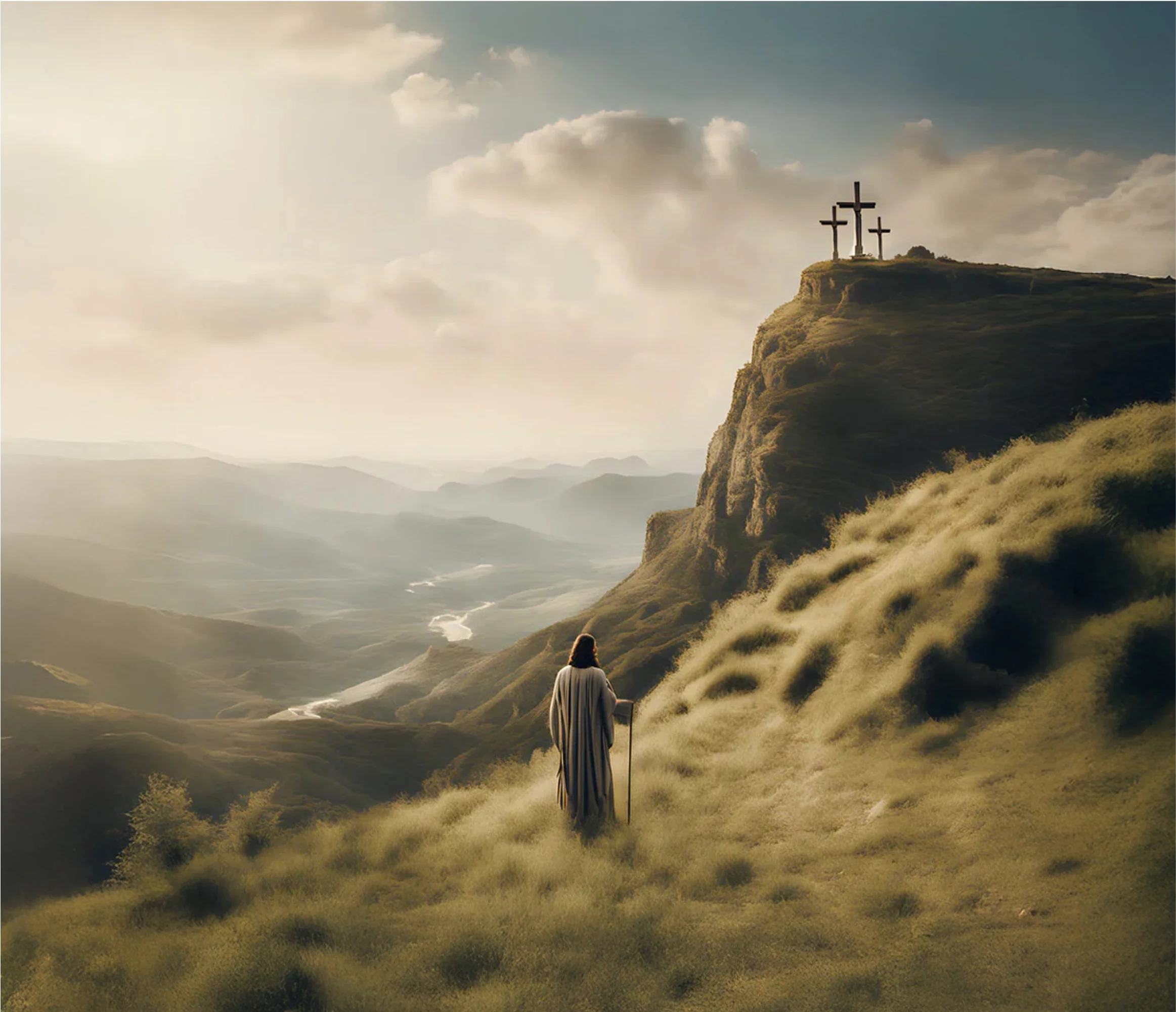 Golgotha - Canvas - Image 8