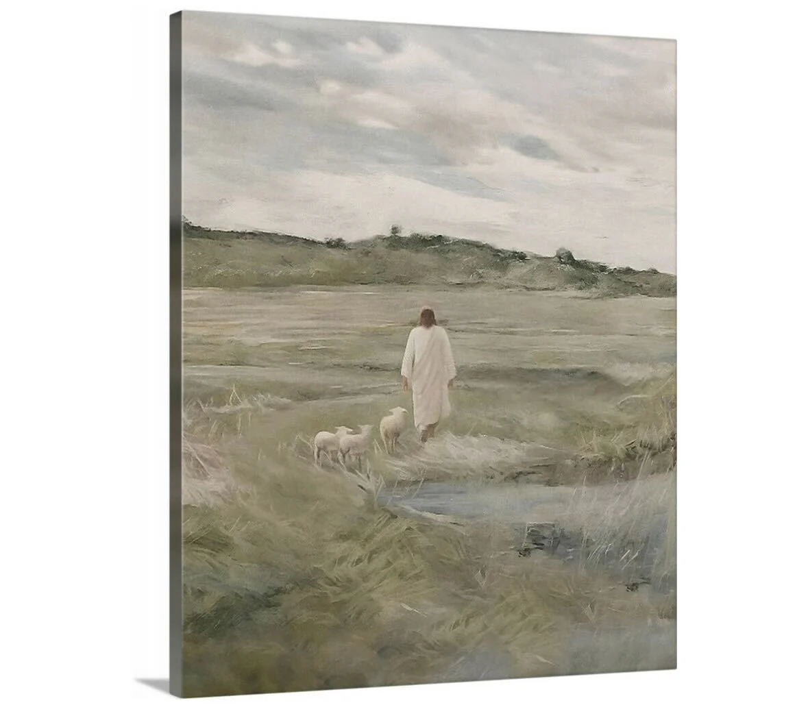 Green Pastures - Canvas - Image 2