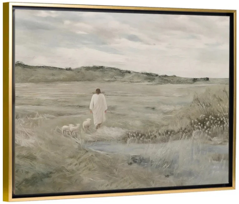 Green Pastures - Canvas - Image 4