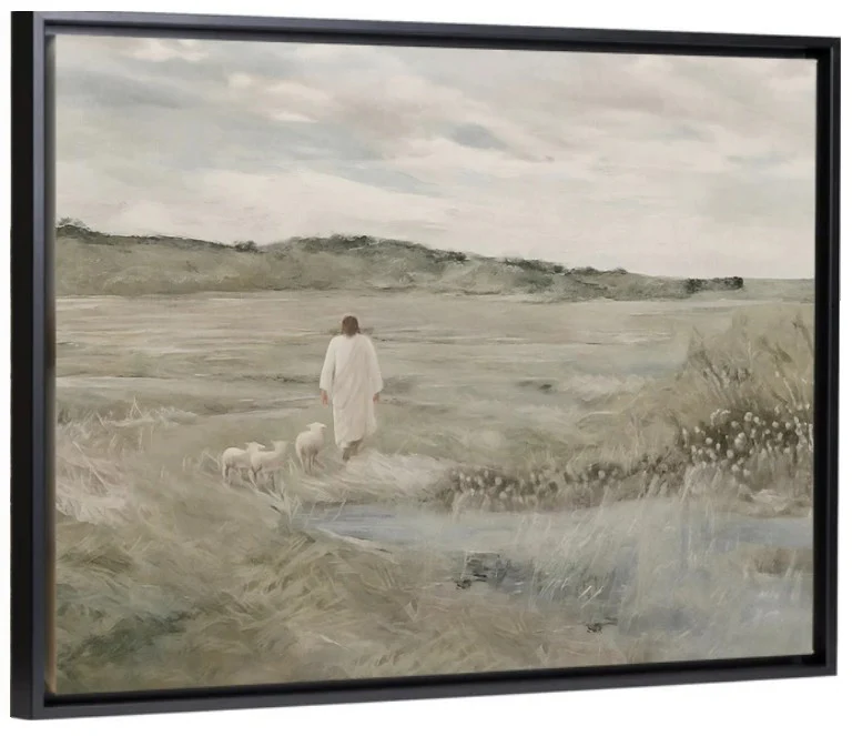 Green Pastures - Canvas - Image 5