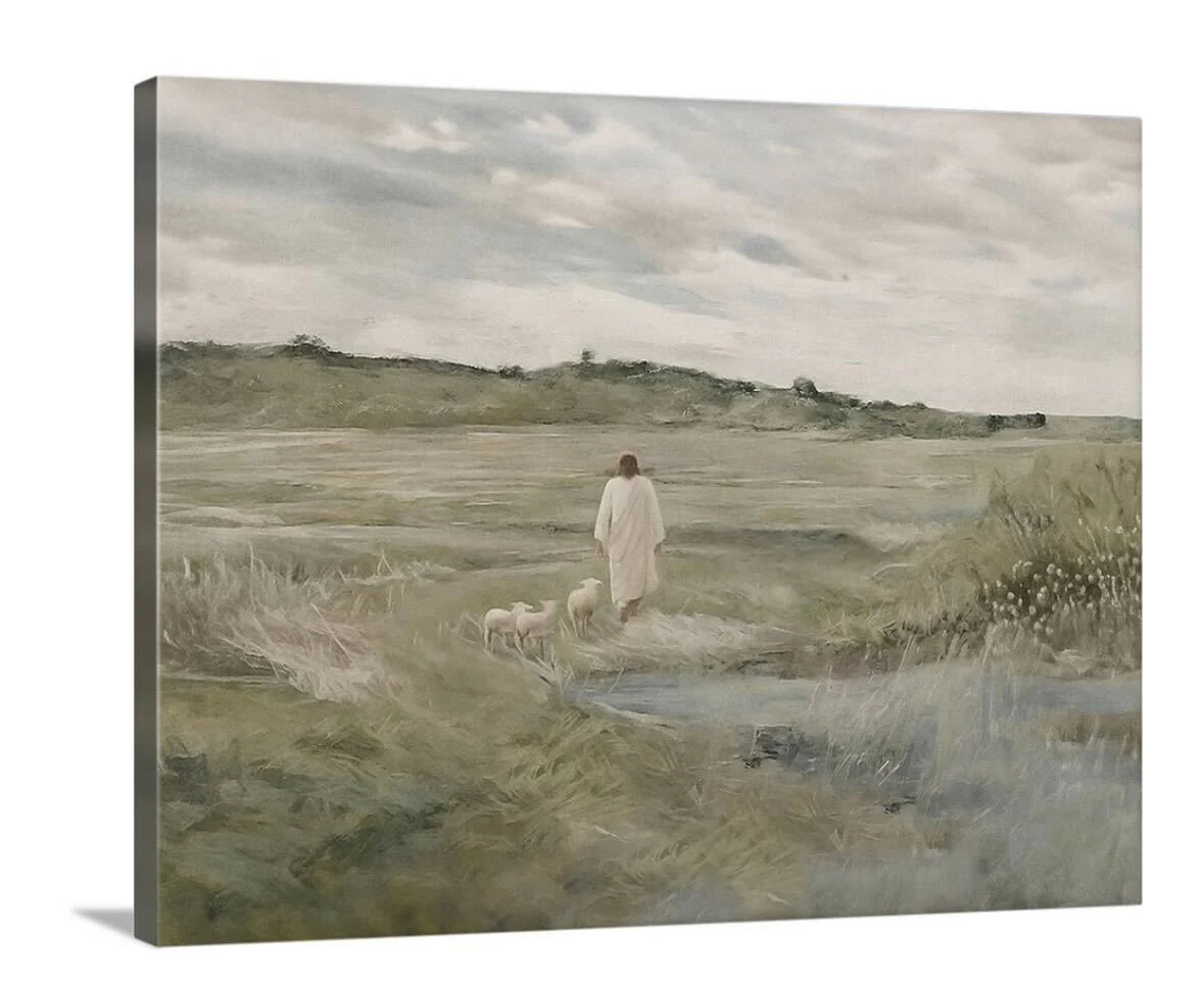 Green Pastures - Canvas - Image 6