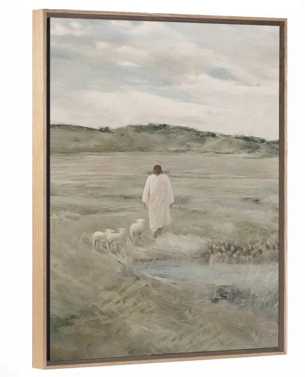 Green Pastures - Canvas - Image 7
