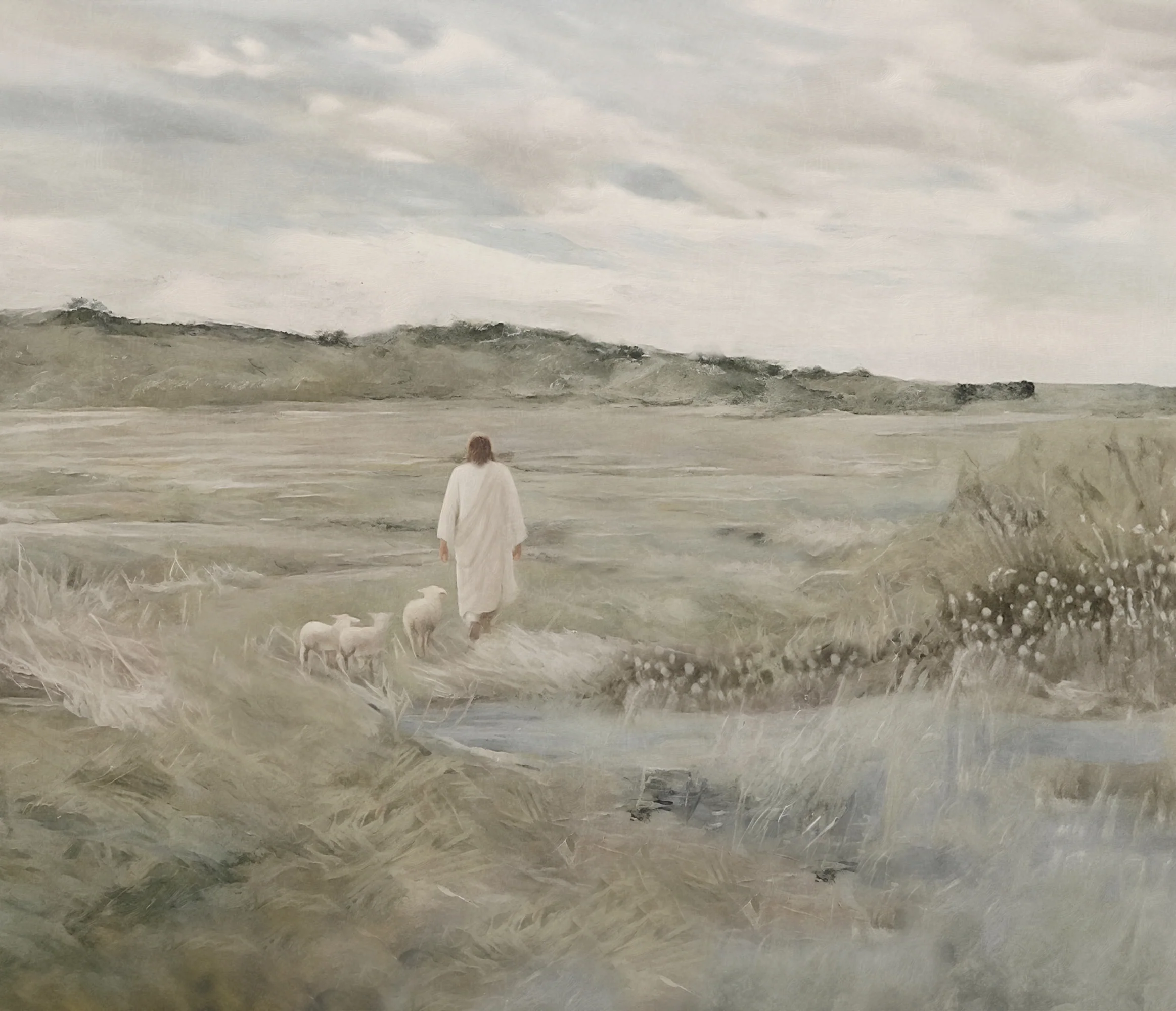 Green Pastures - Canvas - Image 8