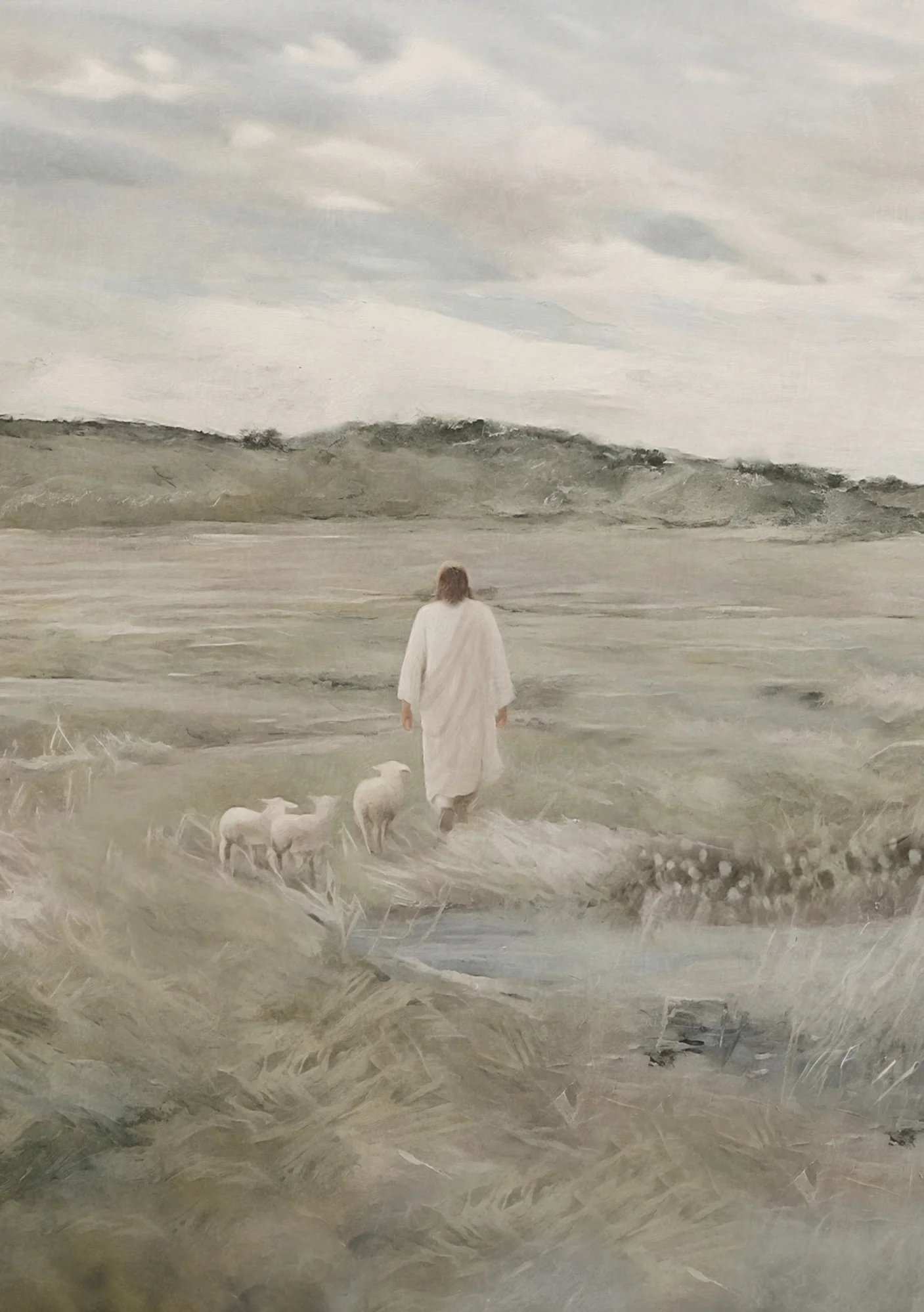 Green Pastures - Canvas - Image 9