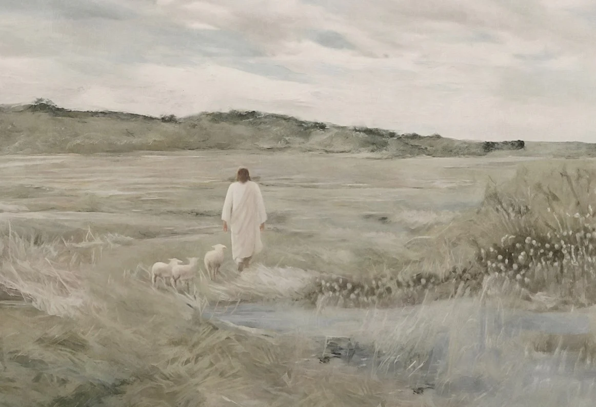 Green Pastures - Print - Image 3