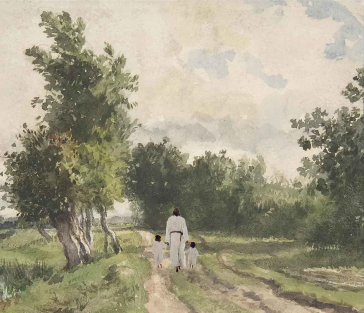 Hand In Hand, Brunette - Canvas - Image 8