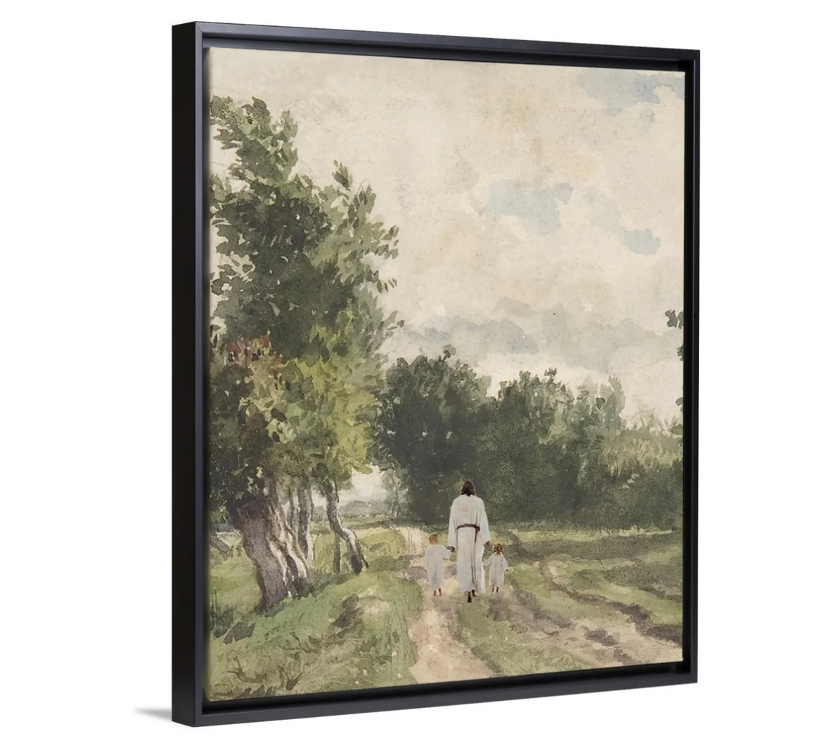 Hand In Hand, Blonde - Canvas - Image 3