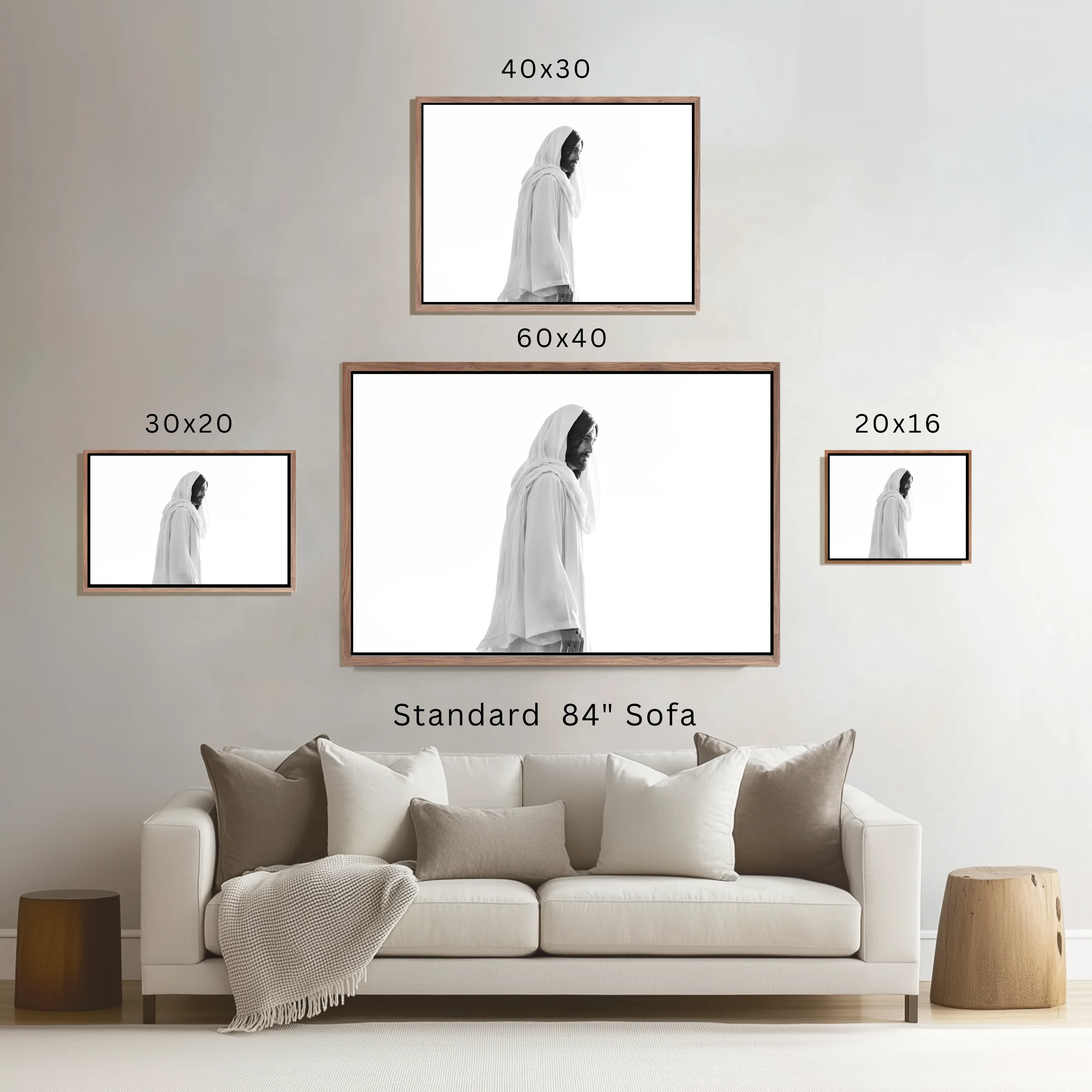 He Is Risen - Canvas - Image 5