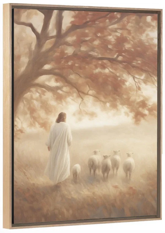 He Knows His Sheep - Canvas - Image 7