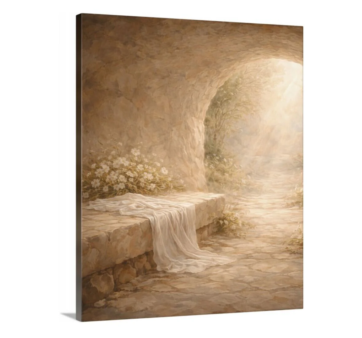 He Lives - Canvas - Image 2