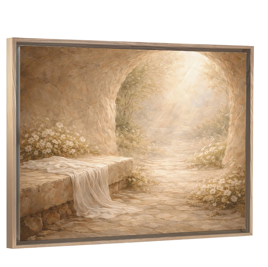 He Lives - Canvas - Image 4