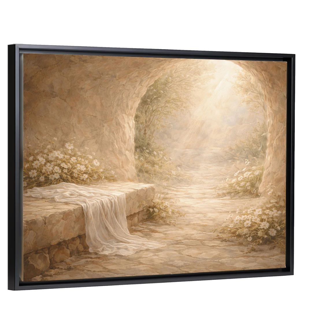 He Lives - Canvas - Image 5