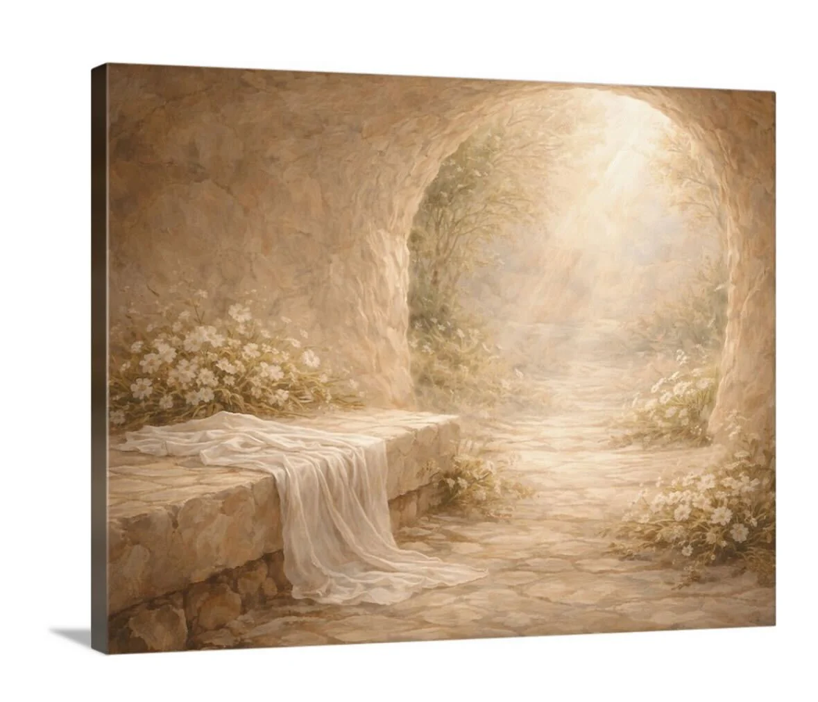 He Lives - Canvas - Image 7