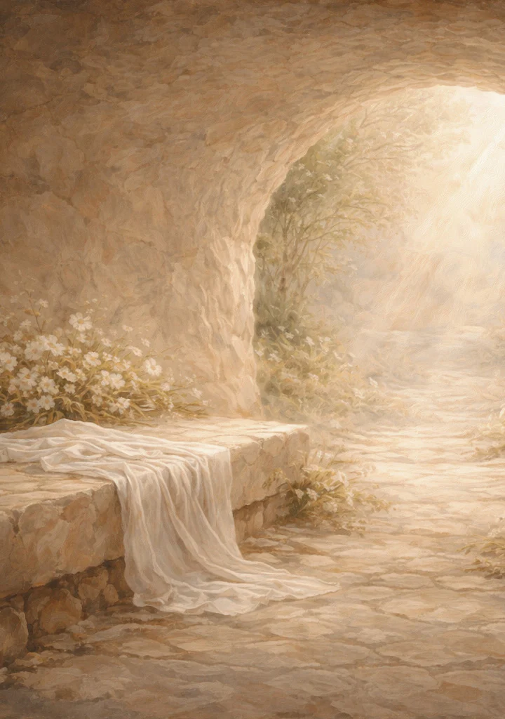 He Lives - Canvas - Image 8