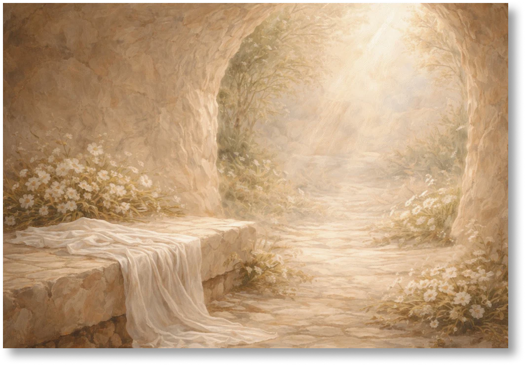 He Lives - Print - Image 2