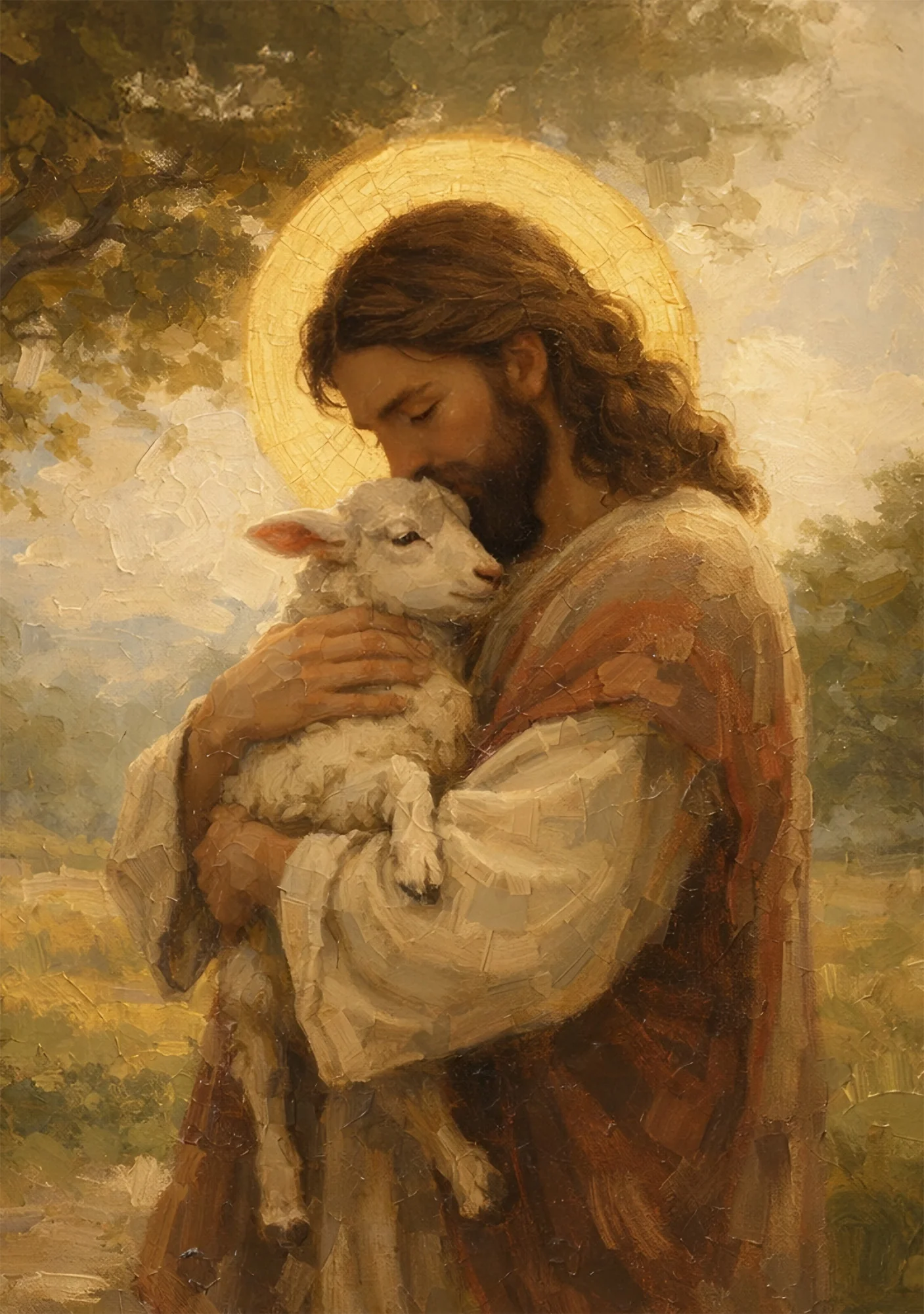 Held In Glory - Canvas - Image 4