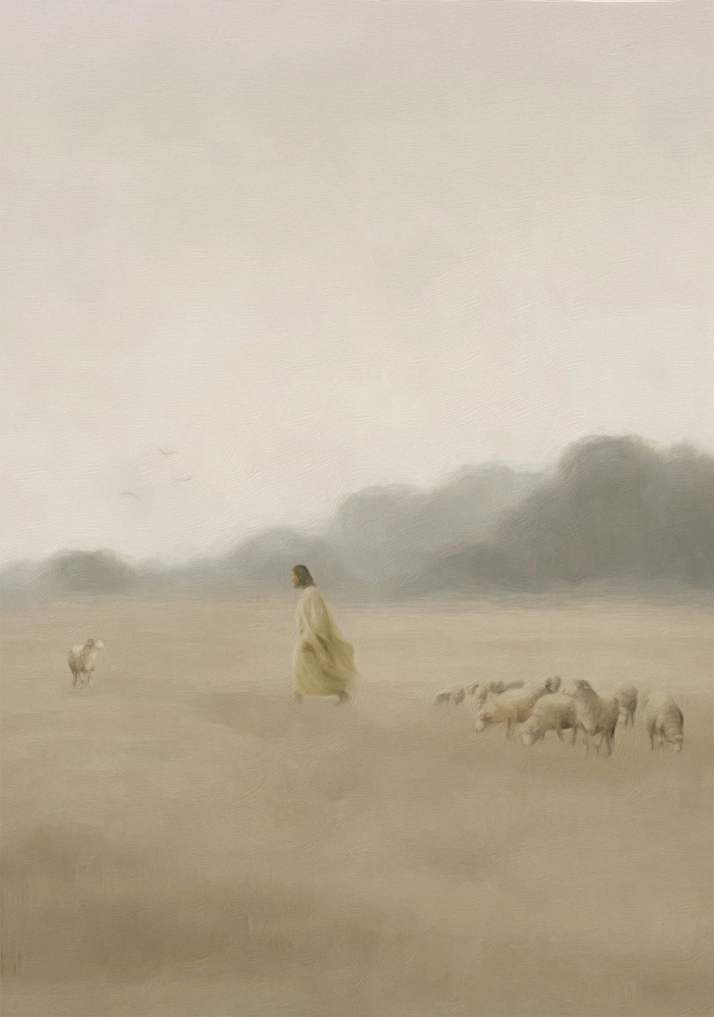His Fold - Canvas - Image 10
