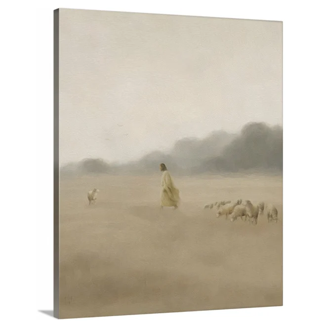 His Fold - Canvas - Image 3