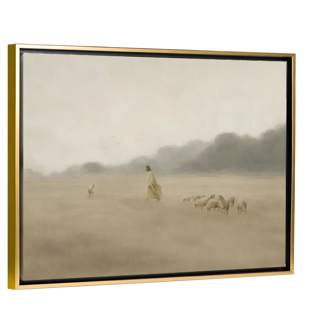 His Fold - Canvas - Image 5