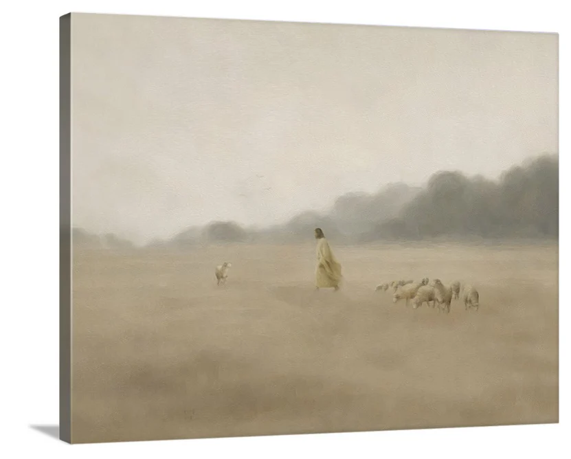 His Fold - Canvas - Image 7