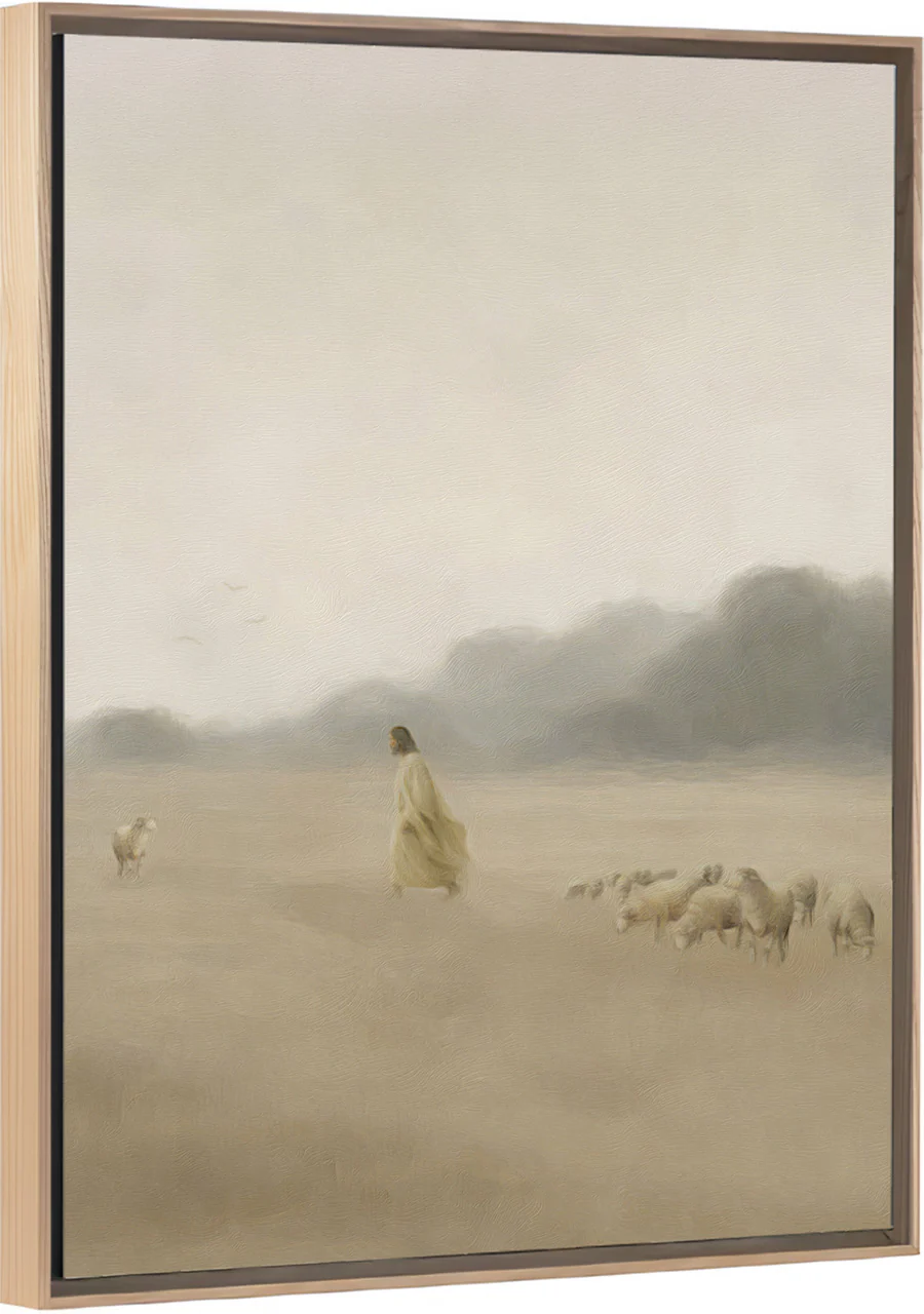 His Fold - Canvas - Image 8
