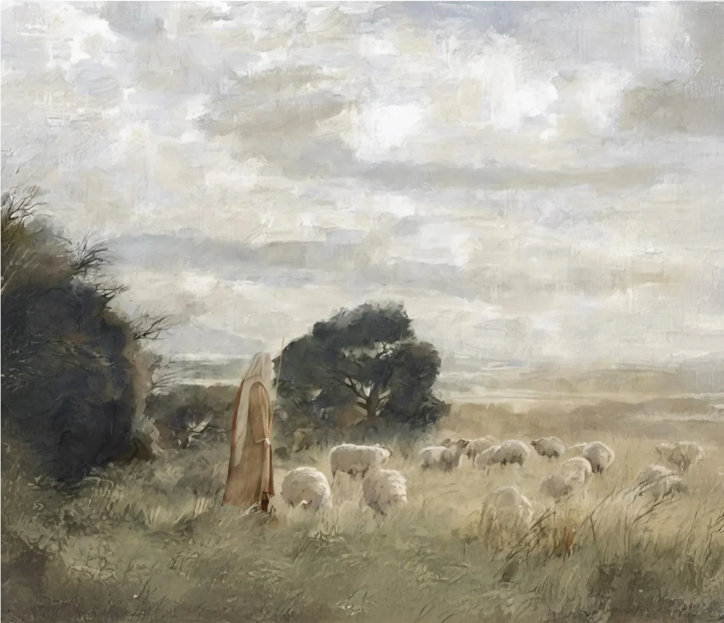 In His Care - Canvas - Image 10