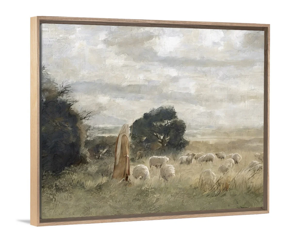 In His Care - Canvas - Image 2