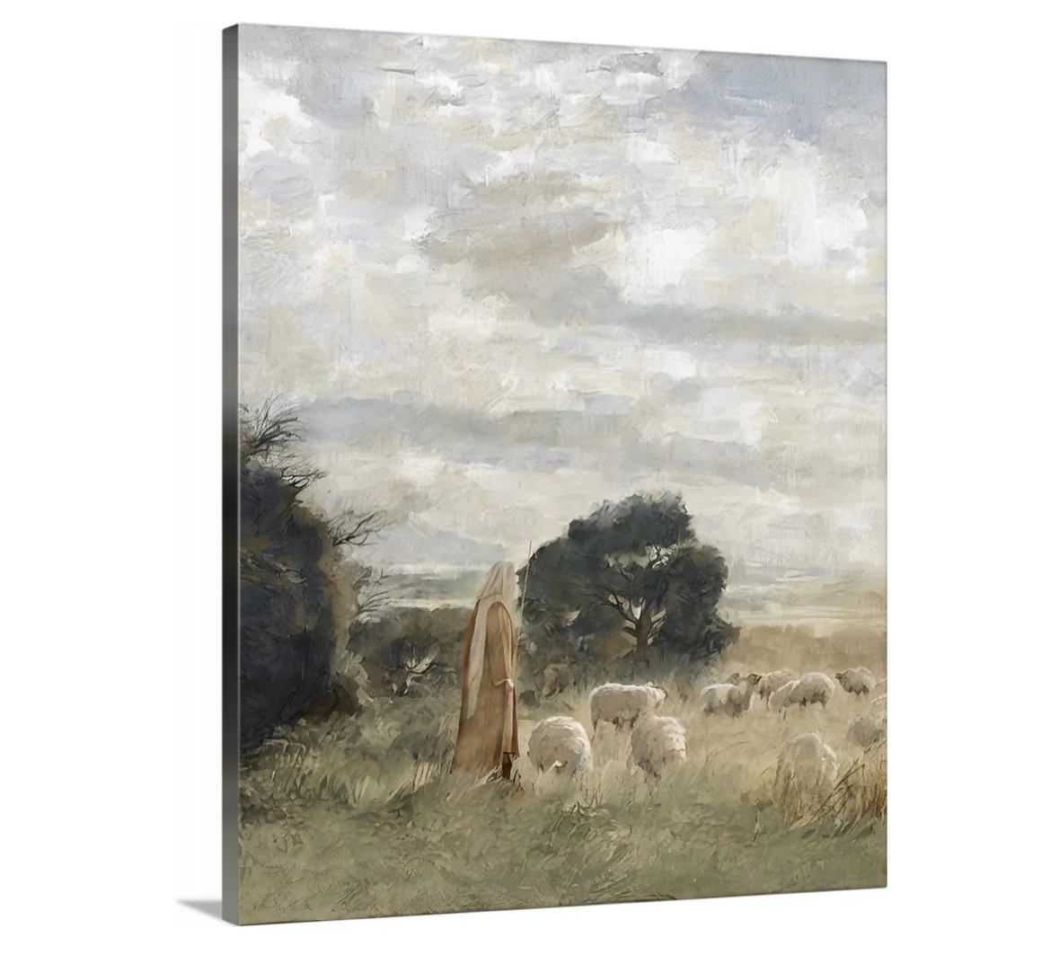 In His Care - Canvas - Image 3