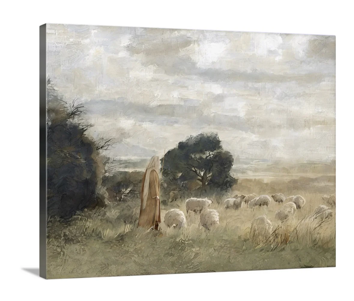 In His Care - Canvas - Image 5