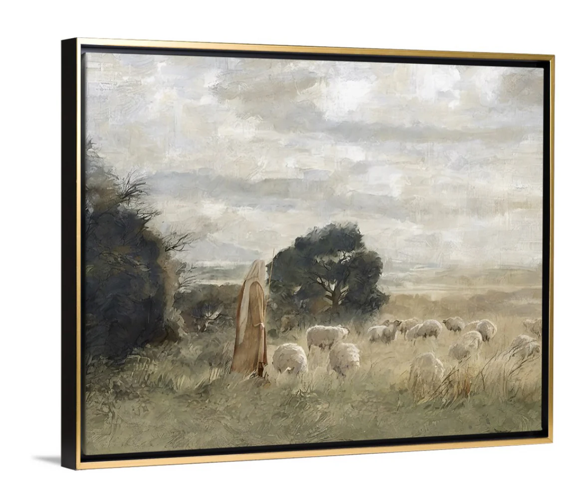 In His Care - Canvas - Image 6