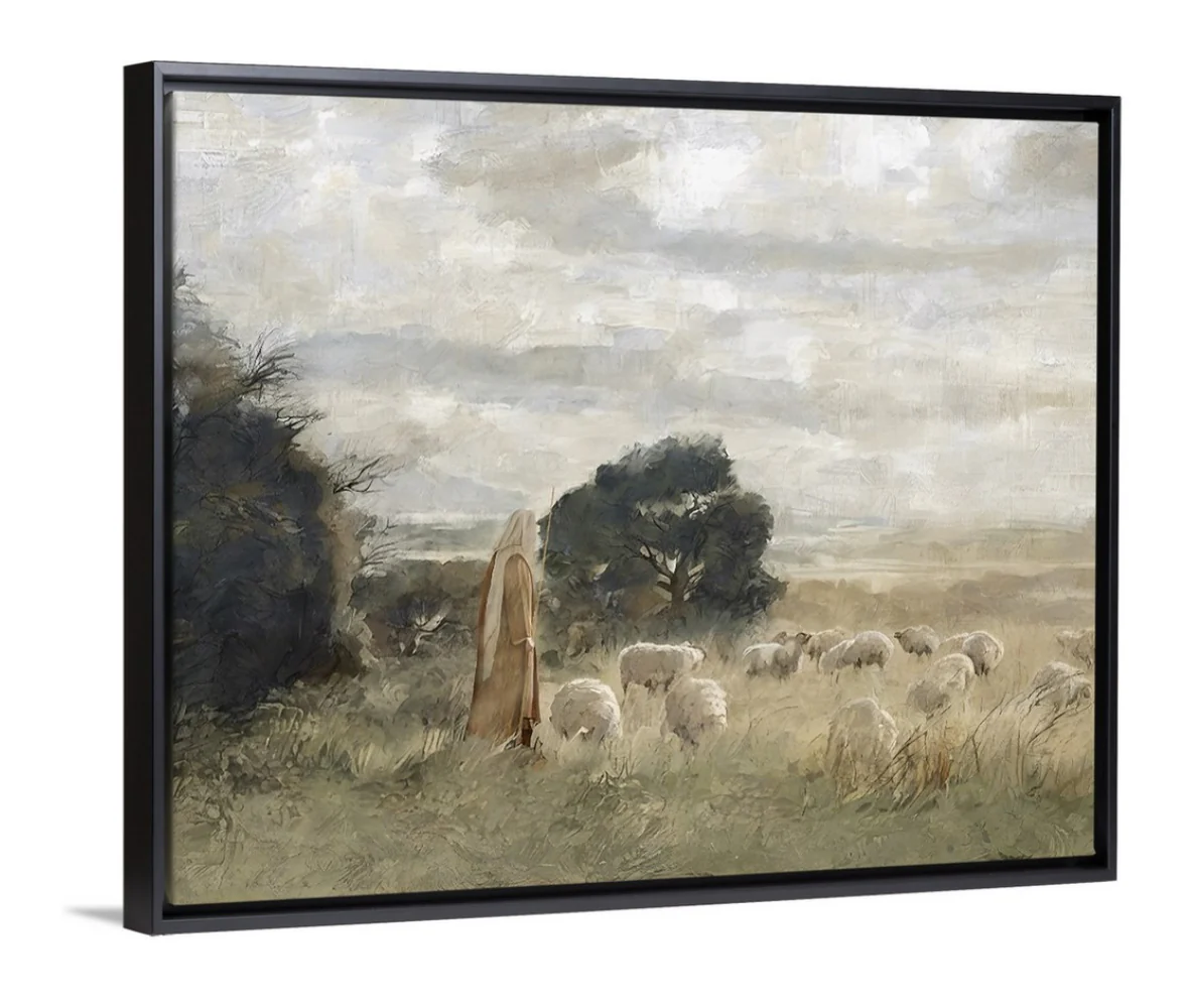 In His Care - Canvas - Image 7
