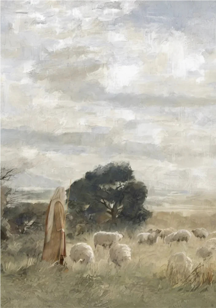 In His Care - Canvas - Image 9
