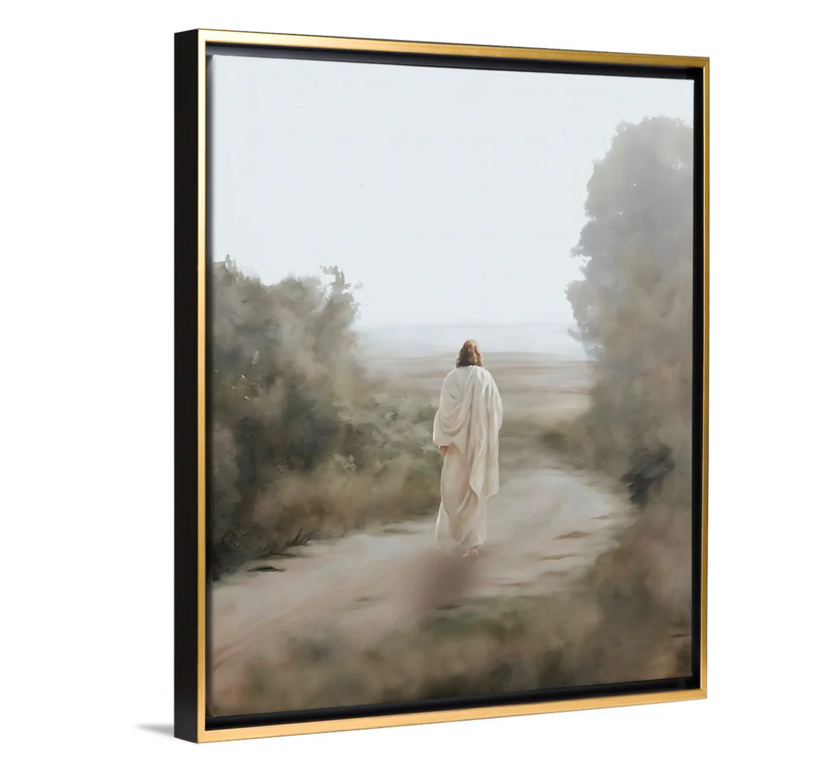 In His Footsteps - Canvas - Image 4
