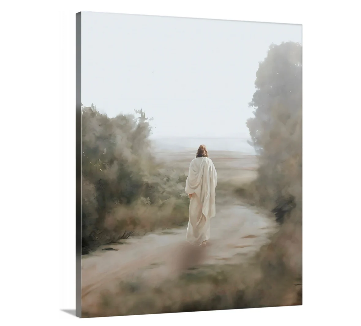 In His Footsteps - Canvas - Image 6