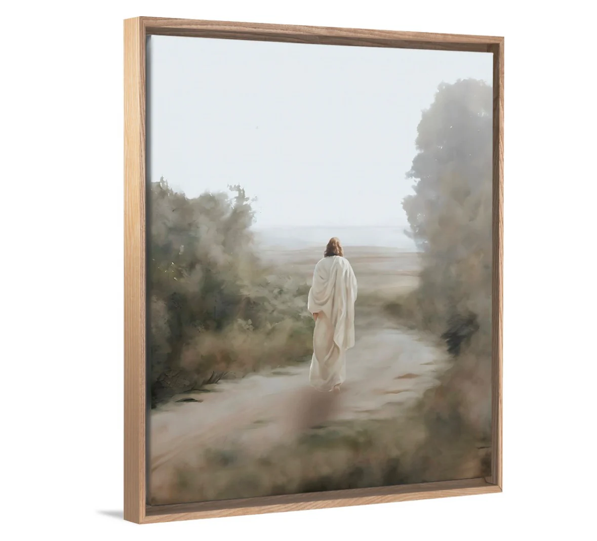 In His Footsteps - Canvas - Image 8