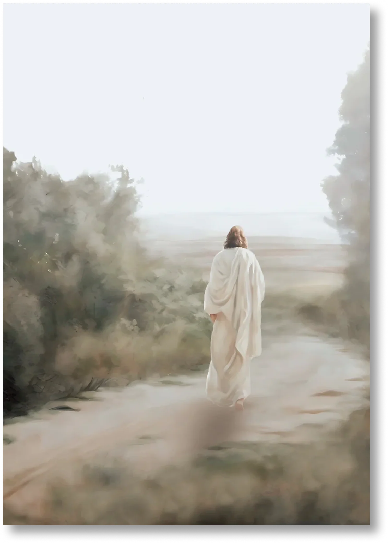 In His Footsteps - Print - Image 2