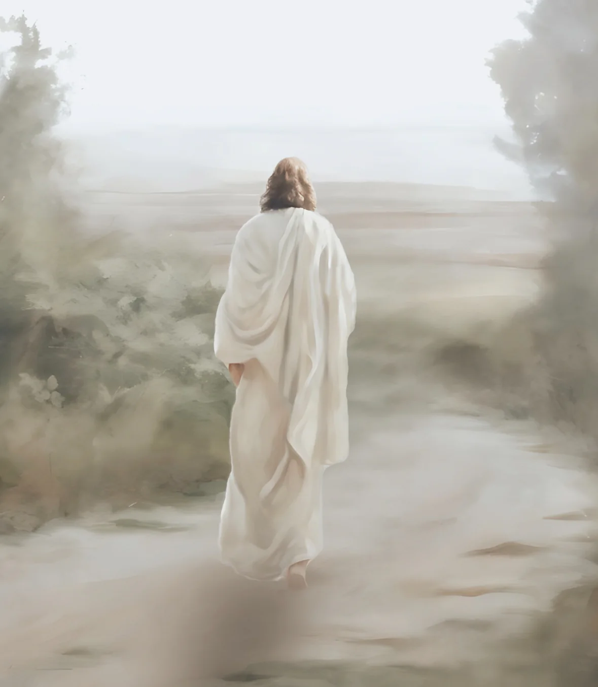 In His Footsteps - Print - Image 3