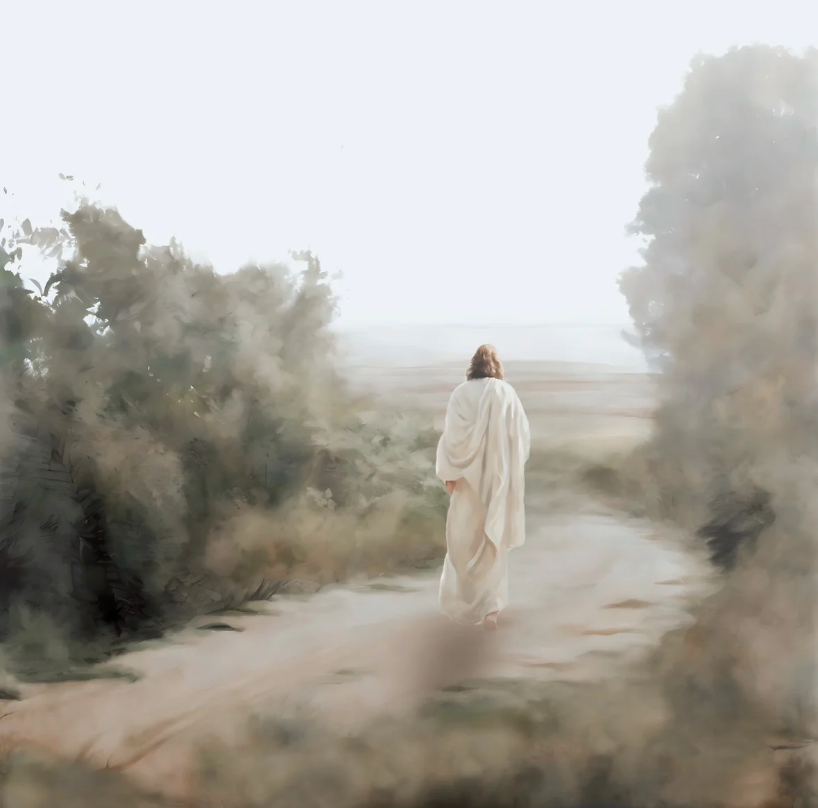 In His Footsteps - Print - Image 4