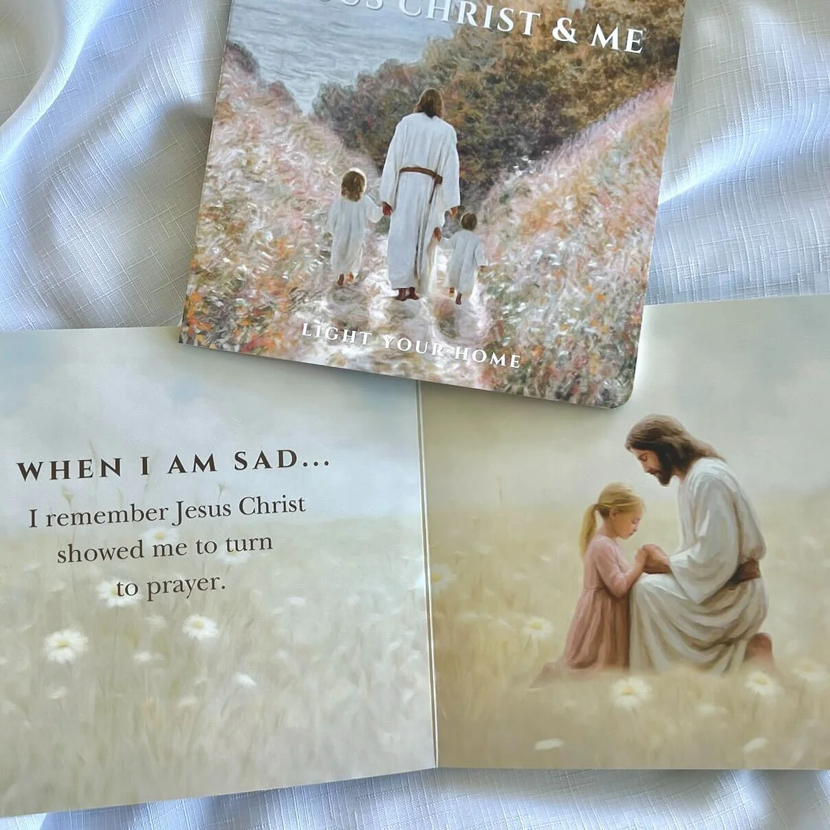 Jesus Christ and Me Board Book - Image 3