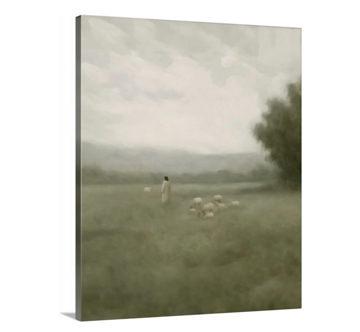 Jesus Leaves the 99 - Canvas - Image 3
