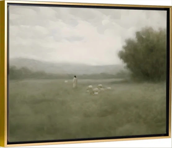 Jesus Leaves the 99 - Canvas - Image 5
