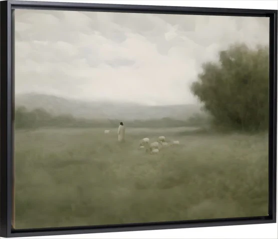 Jesus Leaves the 99 - Canvas - Image 6