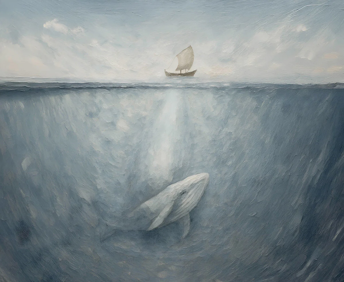 Jonah And The Whale - Canvas - Image 11