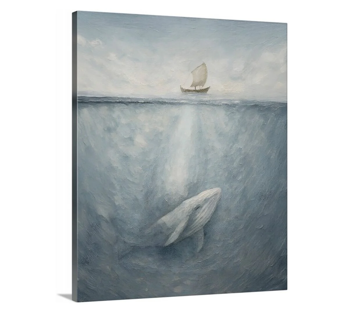 Jonah And The Whale - Canvas - Image 2